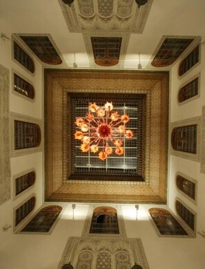 Interior detail - Riad Fez Yamanda (Fes)