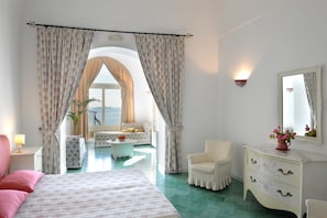 Suite, Terrace - Villa Rosa (Positano)