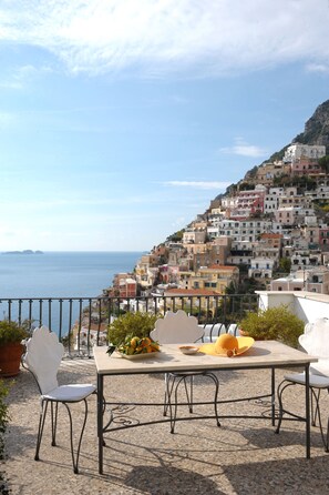 Rooftop terrace - Villa Rosa (Positano)