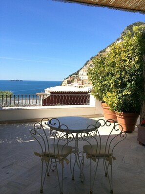 Standard Double Room, Sea View | Terrace/patio