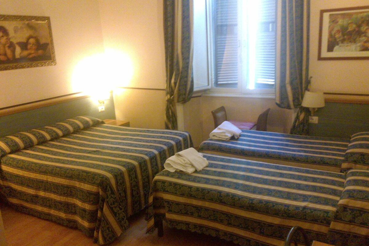 In-room safe, desk, soundproofing, free WiFi