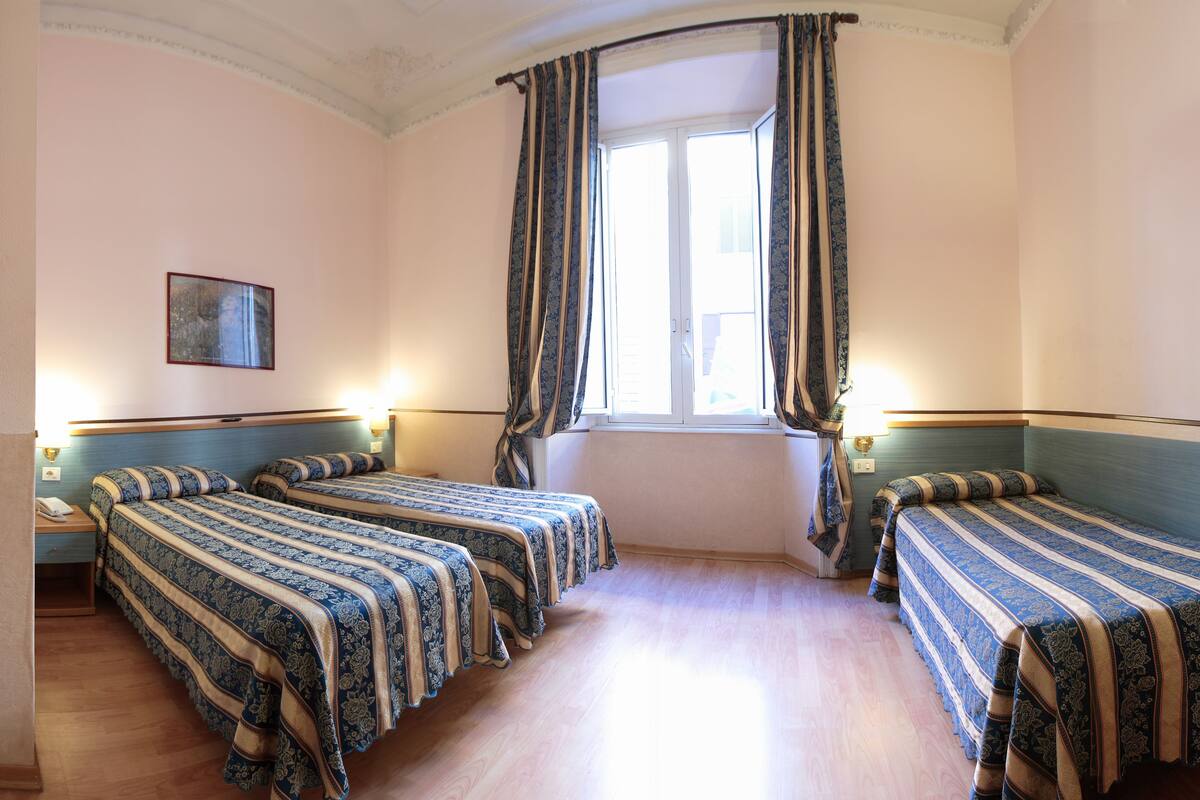 In-room safe, desk, soundproofing, free WiFi