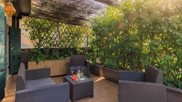 Panoramic-Apartment | Terrasse/Patio