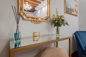 Deluxe-Apartment | Bettwäsche aus ägyptischer Baumwolle, hochwertige Bettwaren