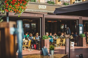 Terrace/patio - Queen Hotel (Eindhoven)