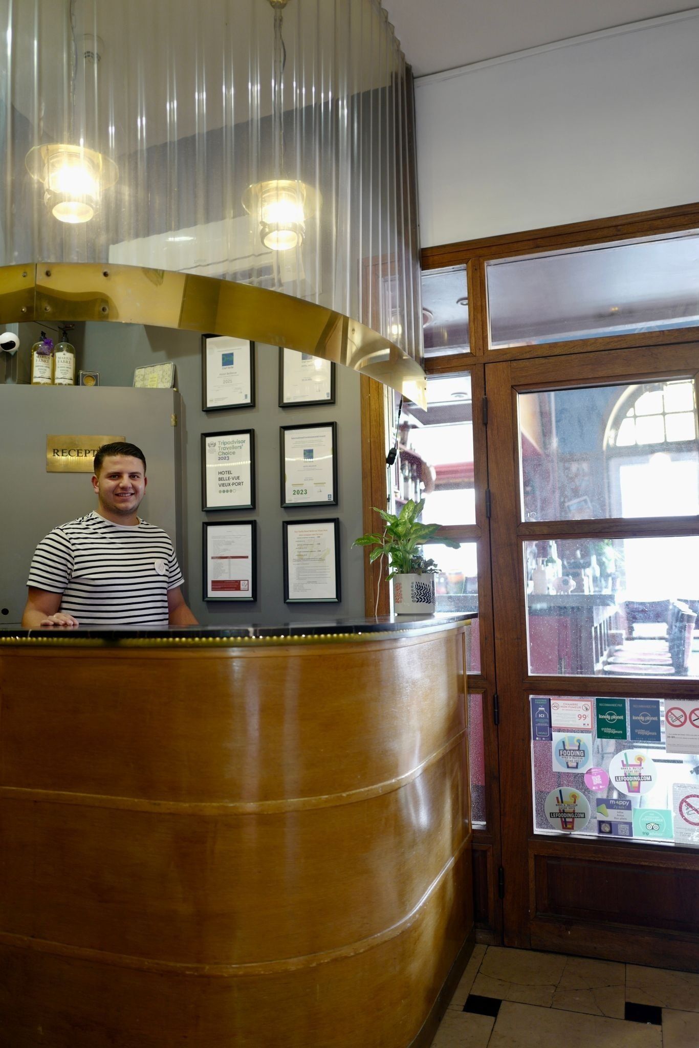 Photo - Hotel Belle-Vue Vieux-Port