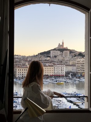Vista do quarto