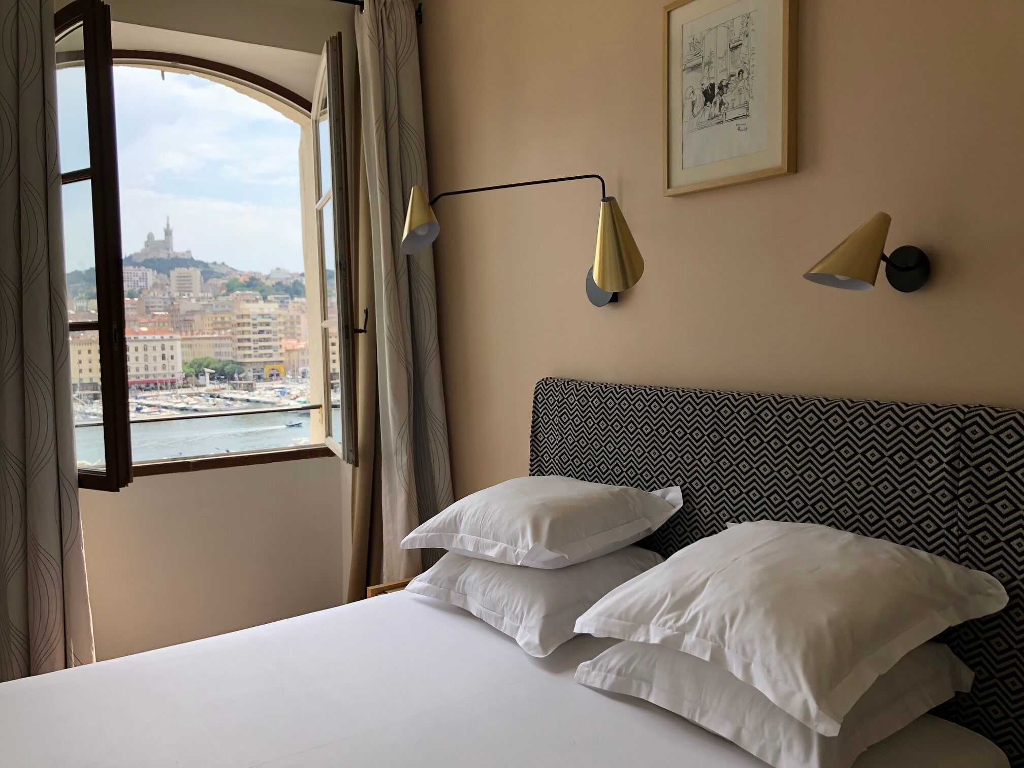 Photo - Hotel Belle-Vue Vieux-Port