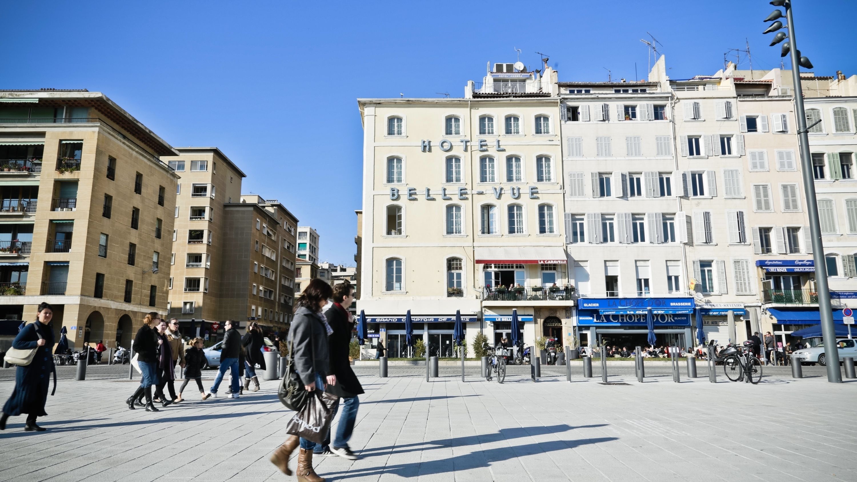 Photo - Hotel Belle-Vue Vieux-Port