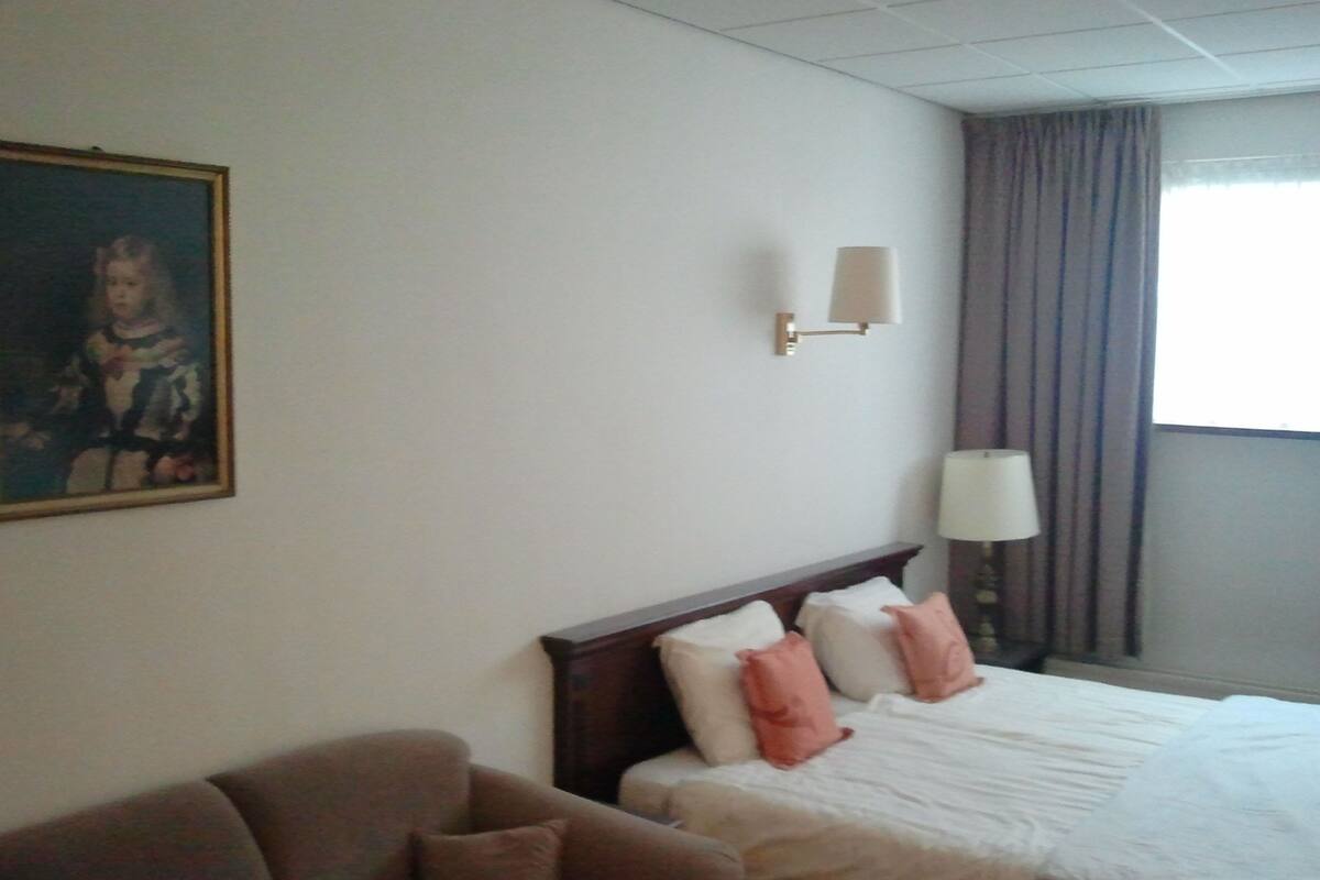 Iron/ironing board, rollaway beds, free WiFi