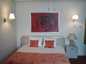 Iron/ironing board, rollaway beds, free WiFi