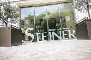 Property entrance - Steiner (Laives)