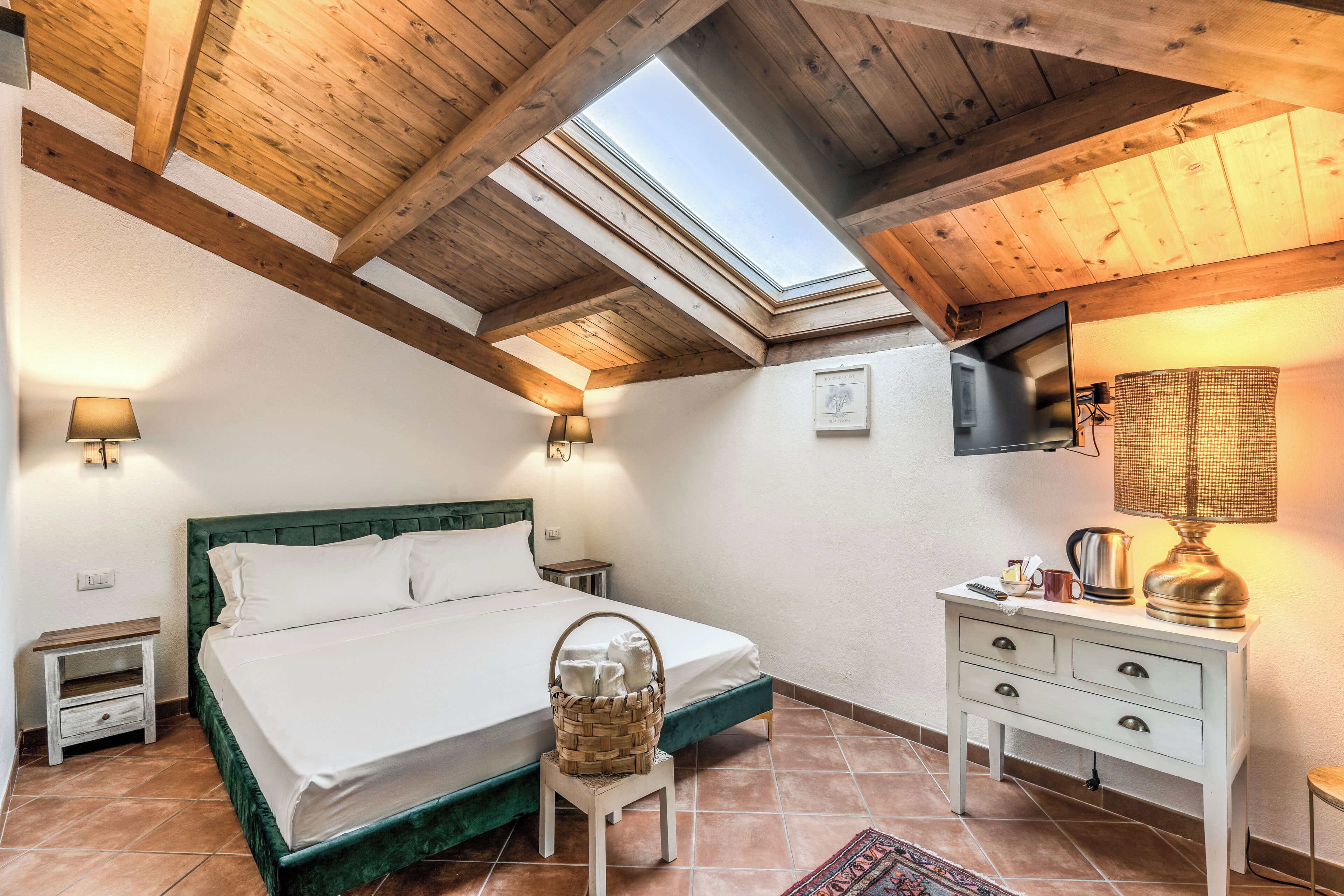 Premium bedding, memory-foam beds, minibar, individually decorated