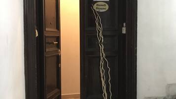 Entrada da propriedade