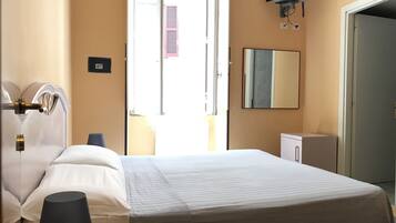 Quarto casal | Wi-Fi (sobretaxa), roupa de cama