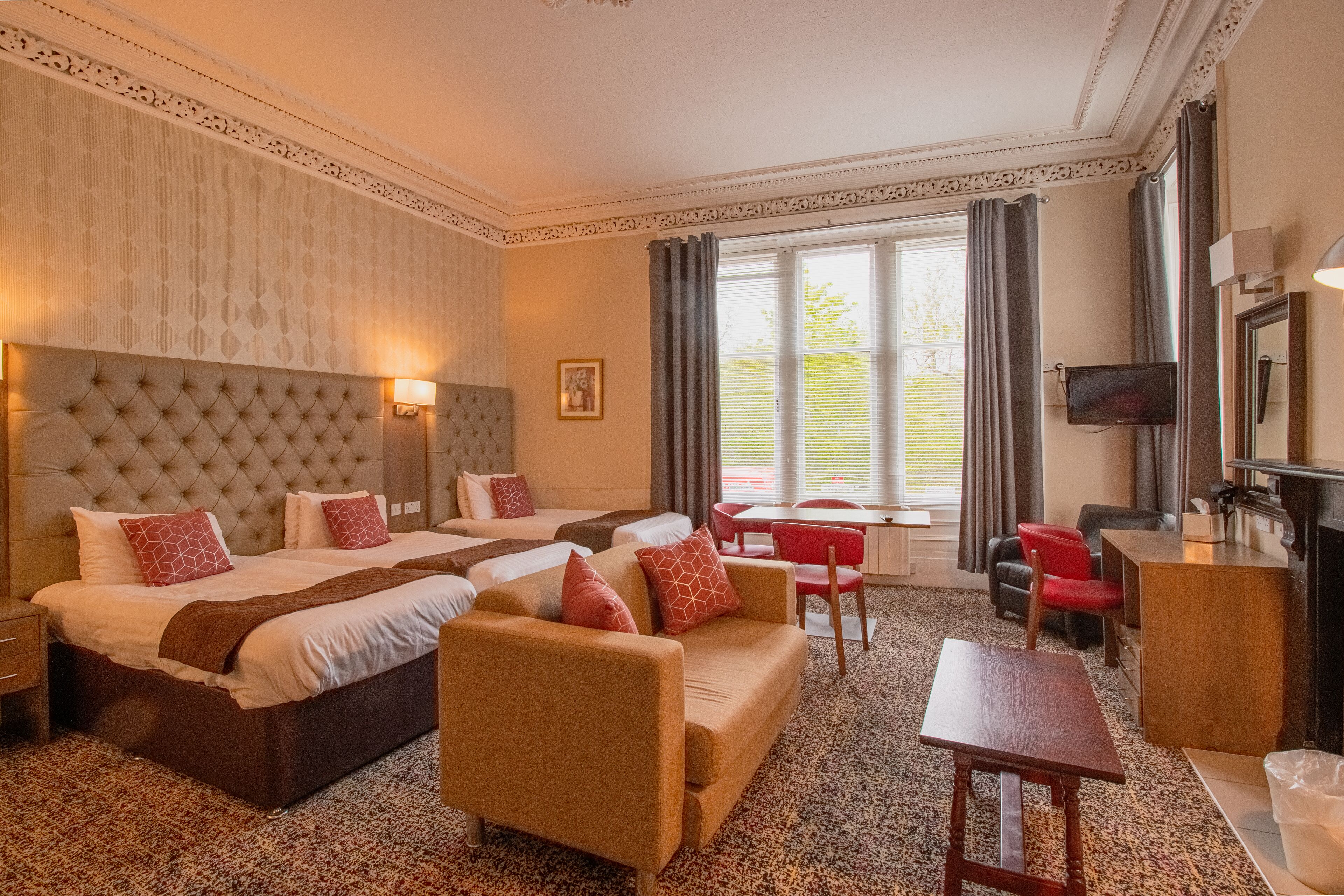 City Studio (Triple Occupancy) | In-room safe, desk, laptop workspace, iron/ironing board