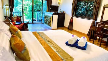 Suite estudio Deluxe | Ropa de cama de alta calidad y minibar