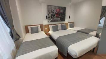 Iron/ironing board (on request), free WiFi, bed sheets