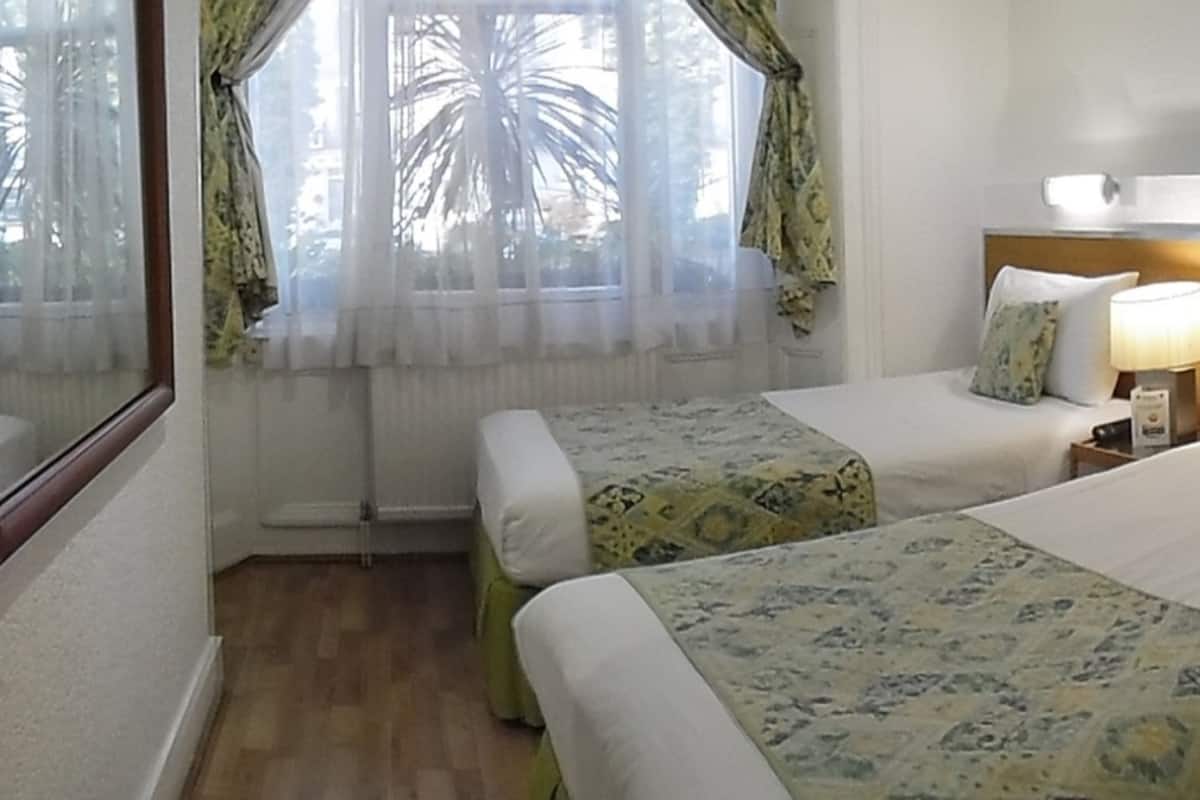 Zweibettzimmer, mit Bad