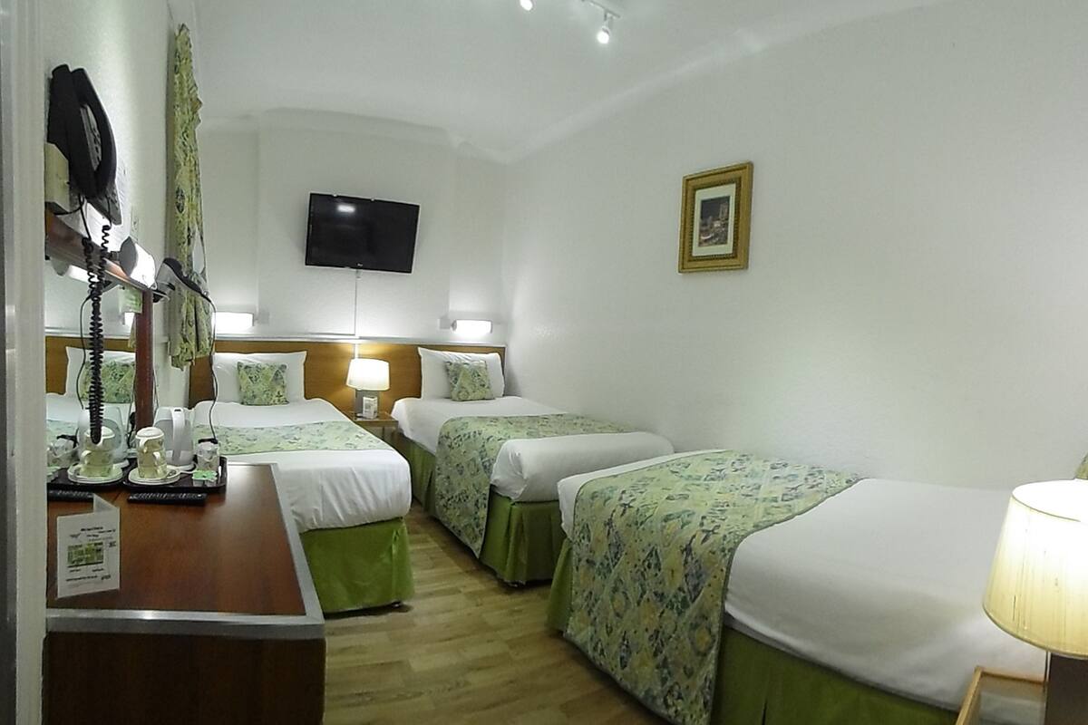Iron/ironing board (on request), WiFi (free), bed sheets