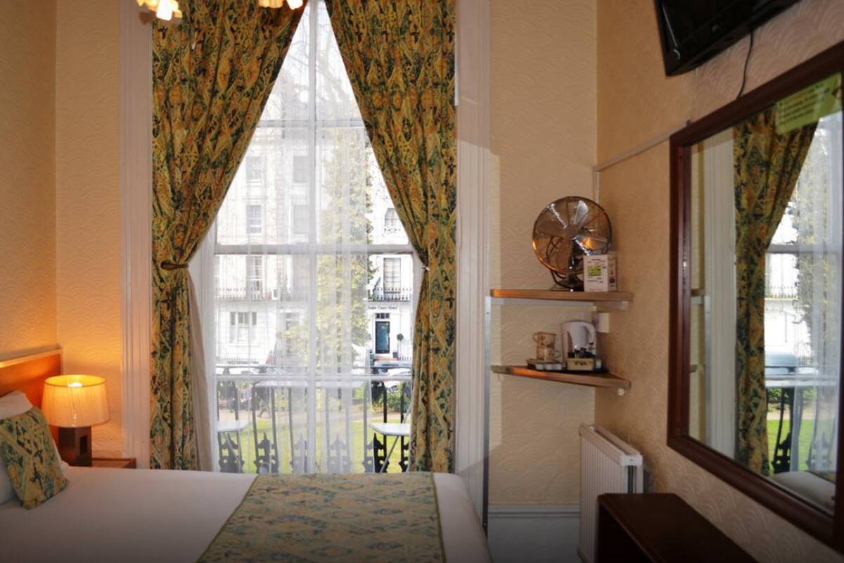 Basic Double Room (with Private External Toilet) | Iron/ironing board (on request), WiFi (free), bed sheets