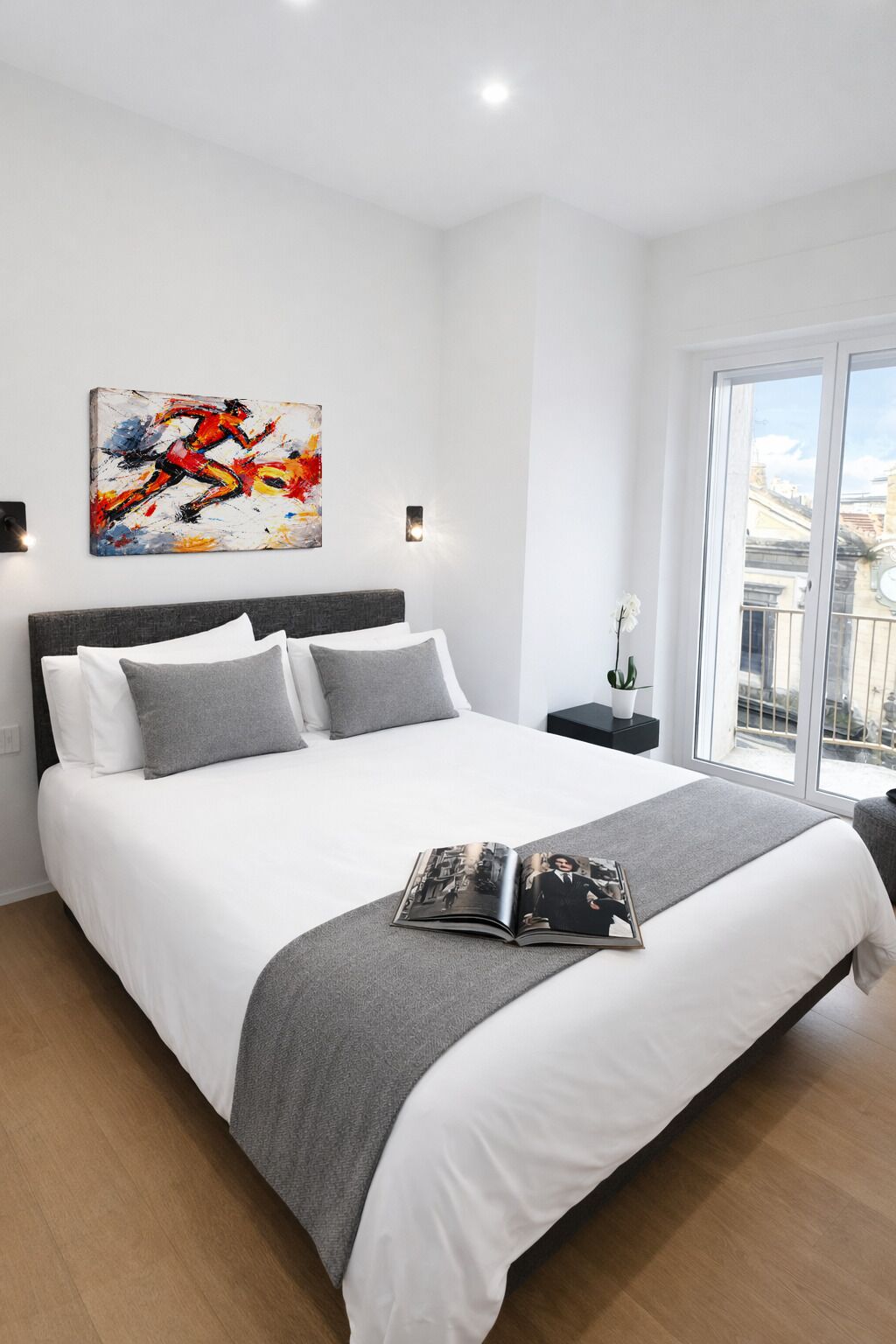 Deluxe Double Room | Memory-foam beds, in-room safe, desk, laptop workspace