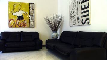 Sitzecke in der Lobby