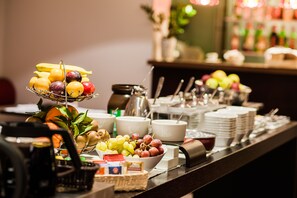 Buffet - Hotel Casa Poli (Mantua)
