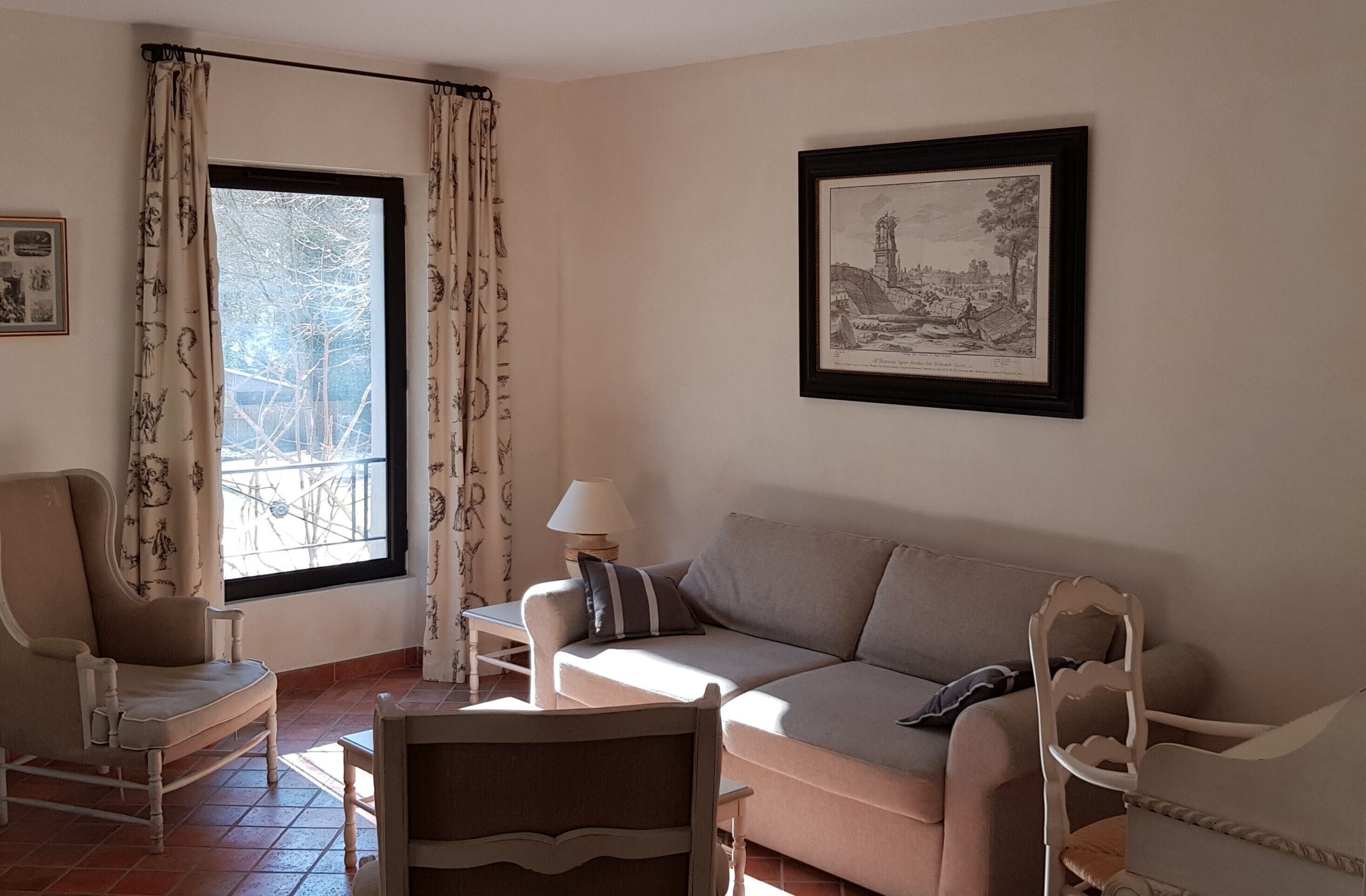 junior suite | living area | lcd tv