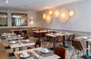 Daily buffet breakfast (EUR 19 per person)