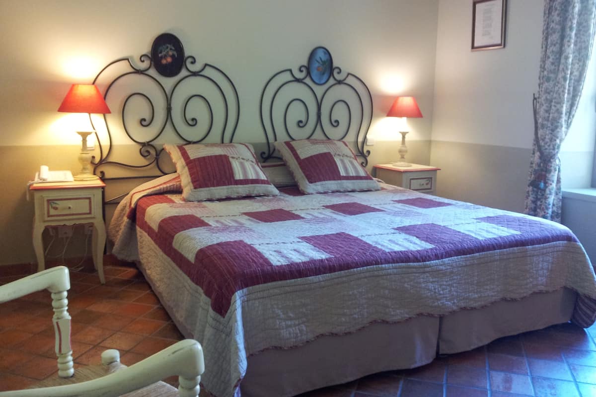 Superior Double Room | Premium bedding, minibar, desk, soundproofing