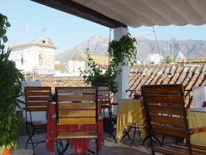 Vista desde la propiedad