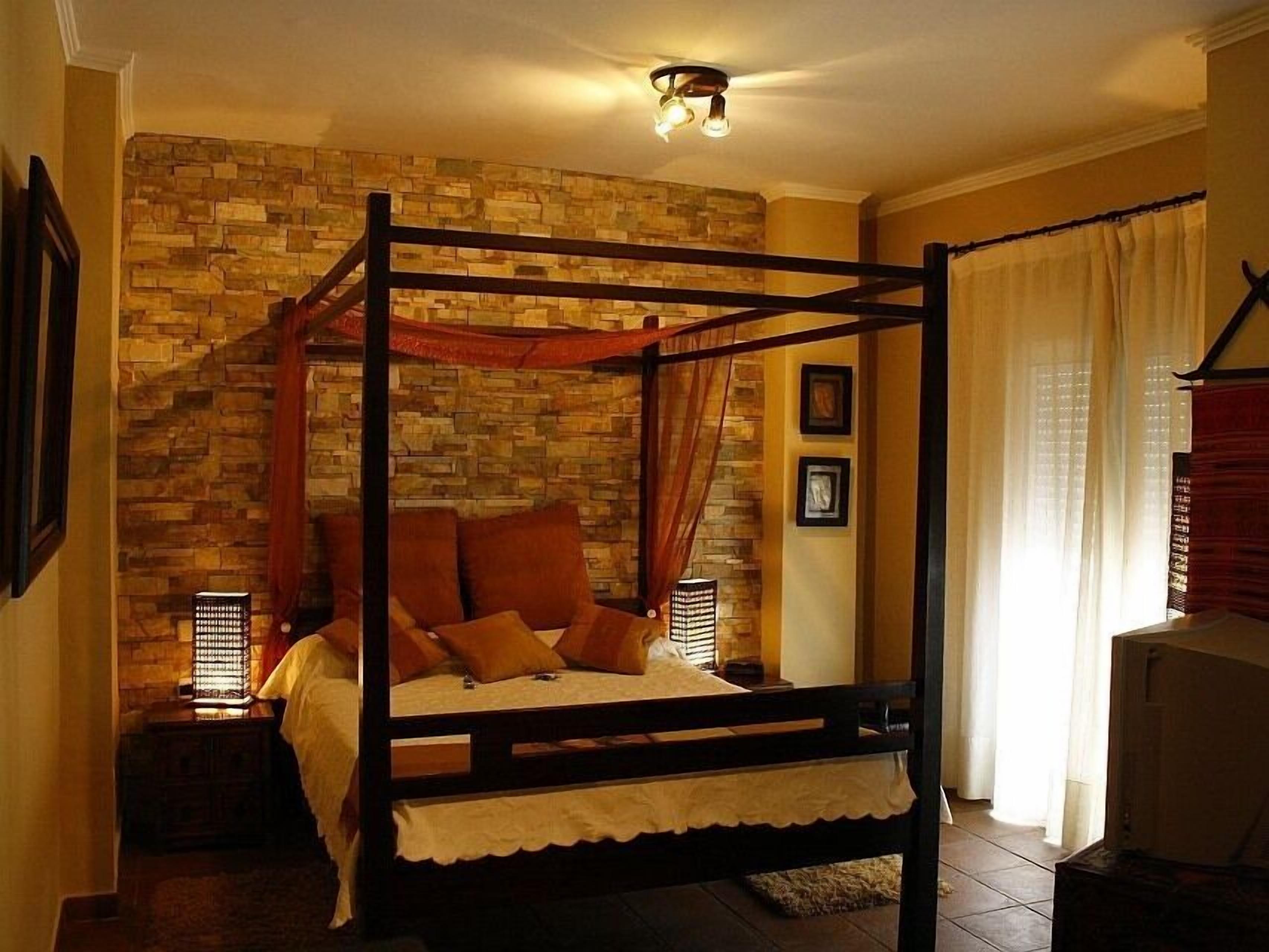 Habitación triple Deluxe, baño en la habitación (Deluxe Exotic Room)