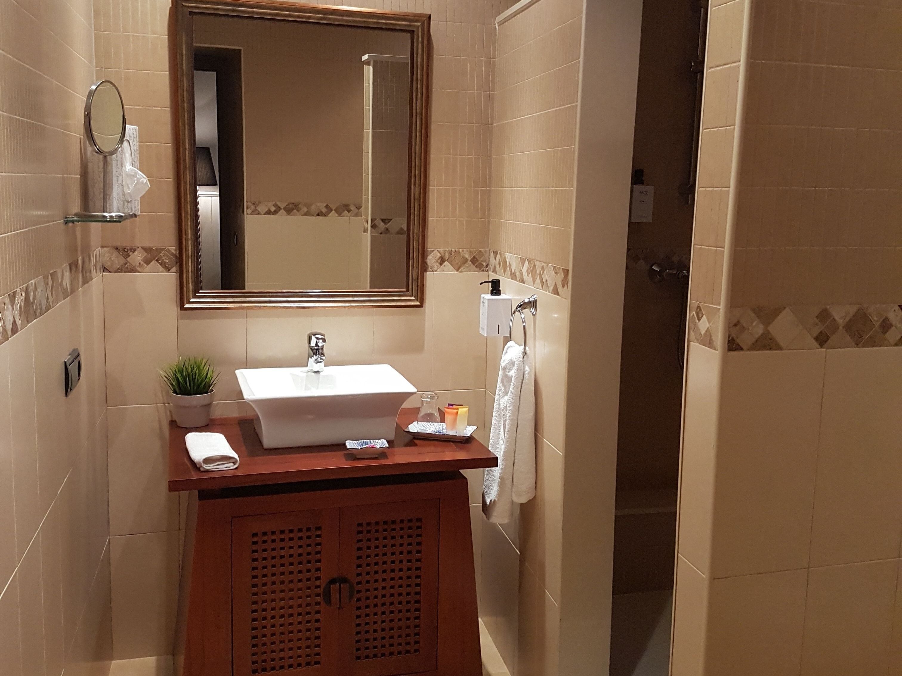 Deluxe Triple Room, Ensuite (Deluxe Exotic Room) | Bathroom