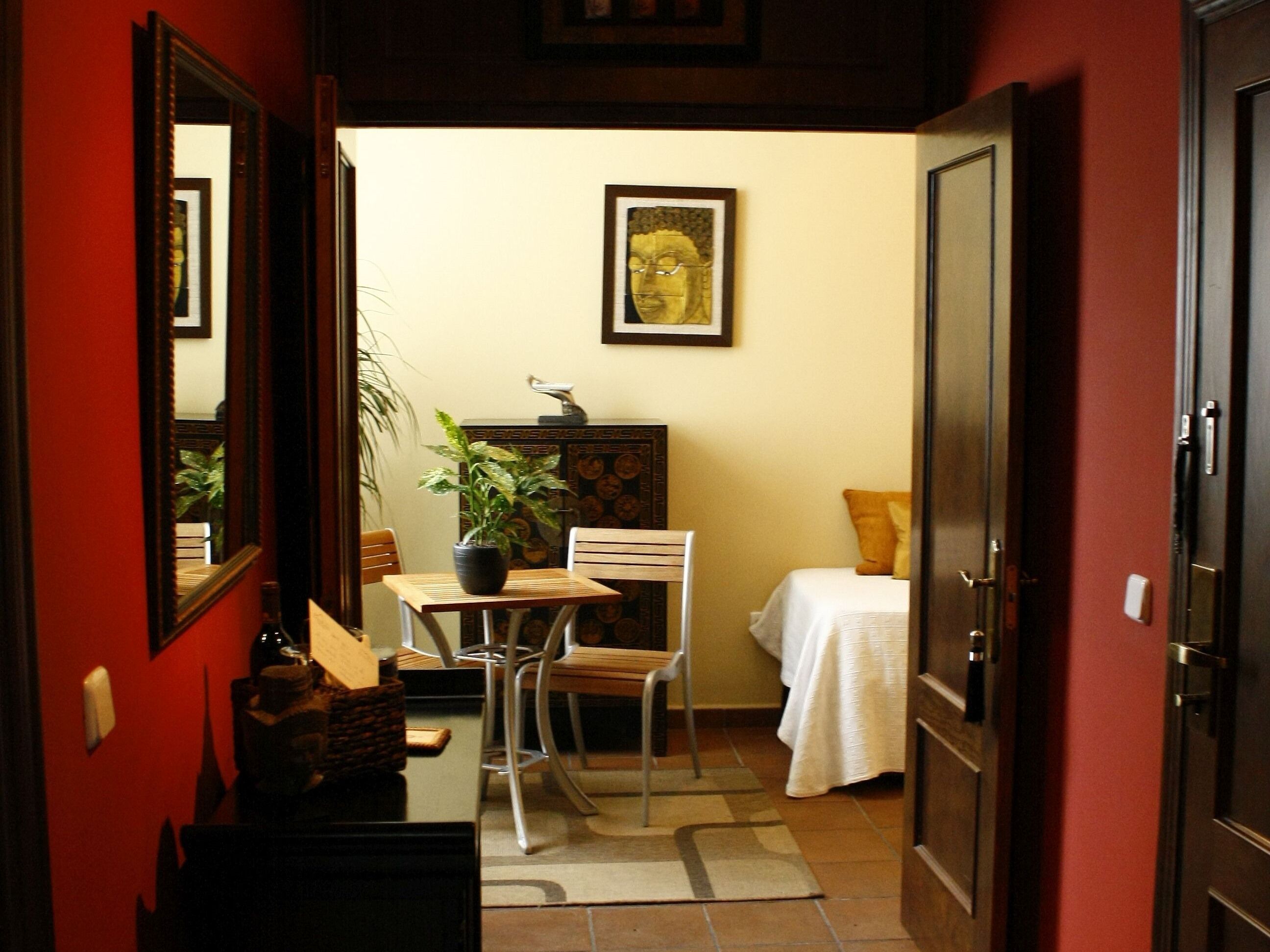 deluxe triple room, ensuite (deluxe exotic room) | 1 bedroom