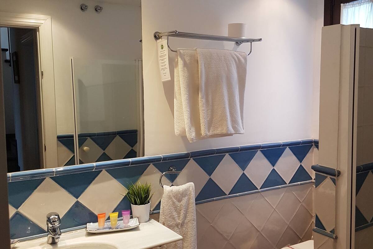 deluxe suite, ensuite (deluxe exotic room plus) | bathroom