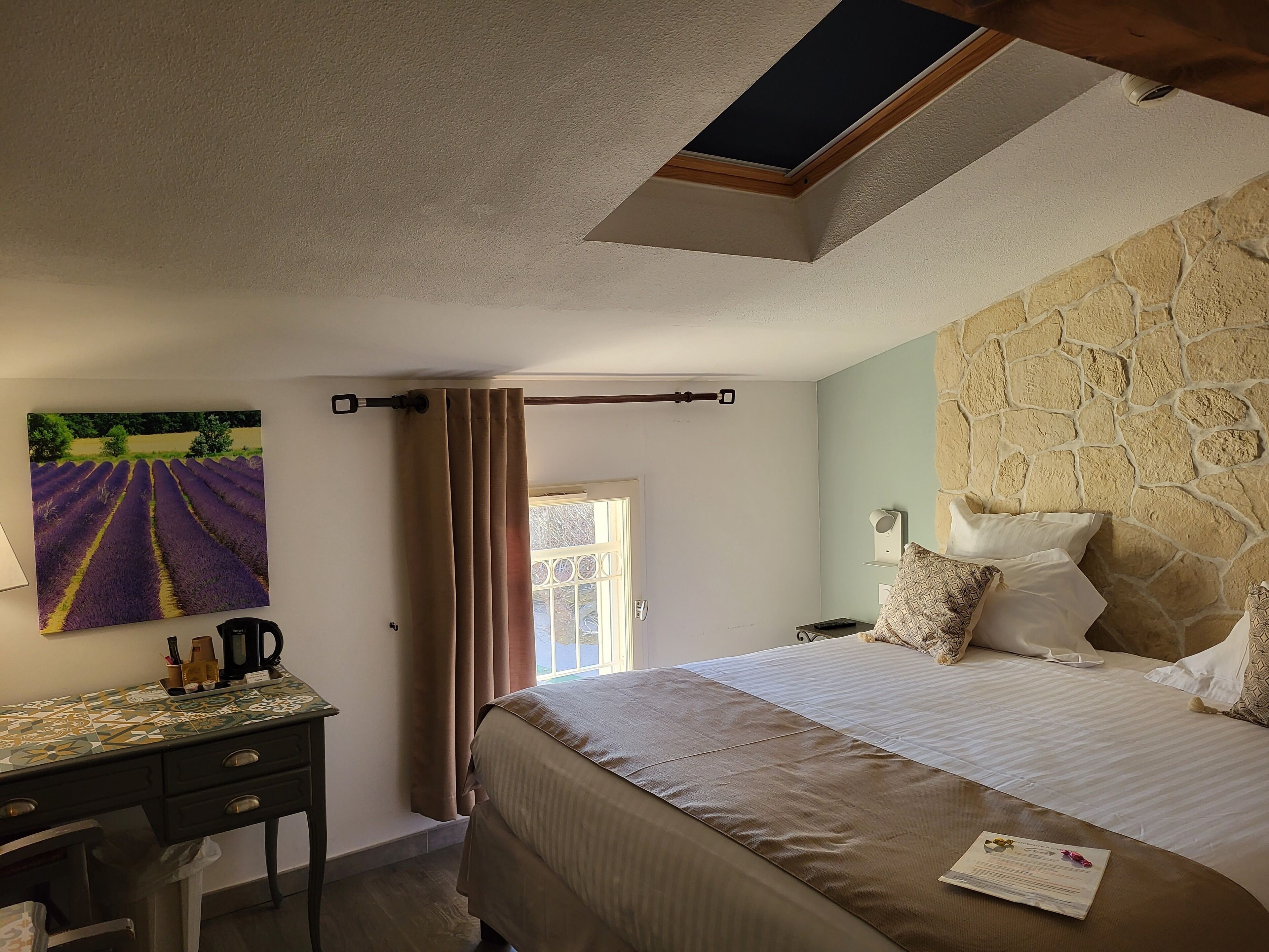 comfort double room | 1 bedroom, premium bedding, desk, blackout curtains