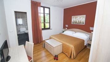 Chambre Double Confort, vue piscine