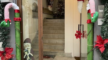 Voorkant van accommodatie