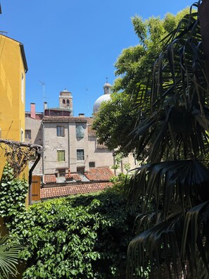 Vista desde la propiedad