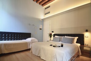 Superior Double Room, City View | Minibar, in-room safe, desk, free WiFi