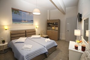 Suite, 2 chambres | Coffres-forts dans les chambres, chambres insonorisées