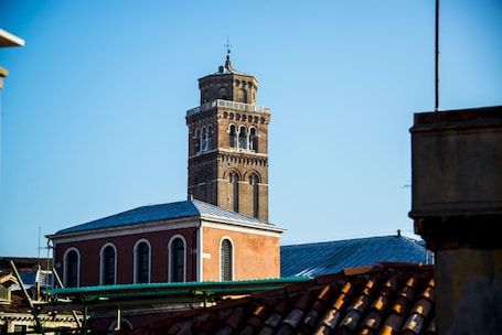 View from room. Albergo Casa Peron