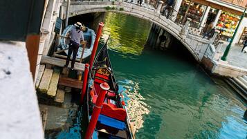 Doppia Superior, vista canale | Vista dalla camera