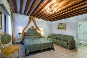 Een kluis op de kamer, gratis wifi, beddengoed