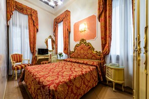 Superior tweepersoonskamer | Een kluis op de kamer, gratis wifi, beddengoed