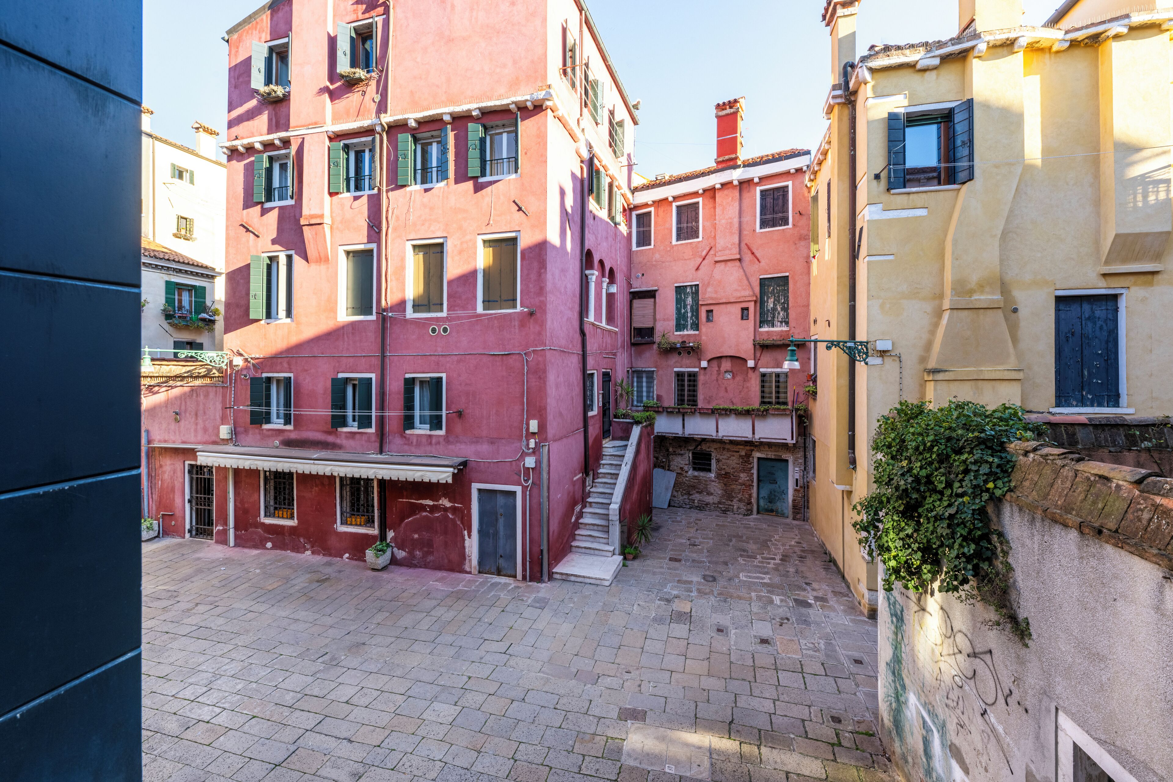 deluxe quadruple room | view from room