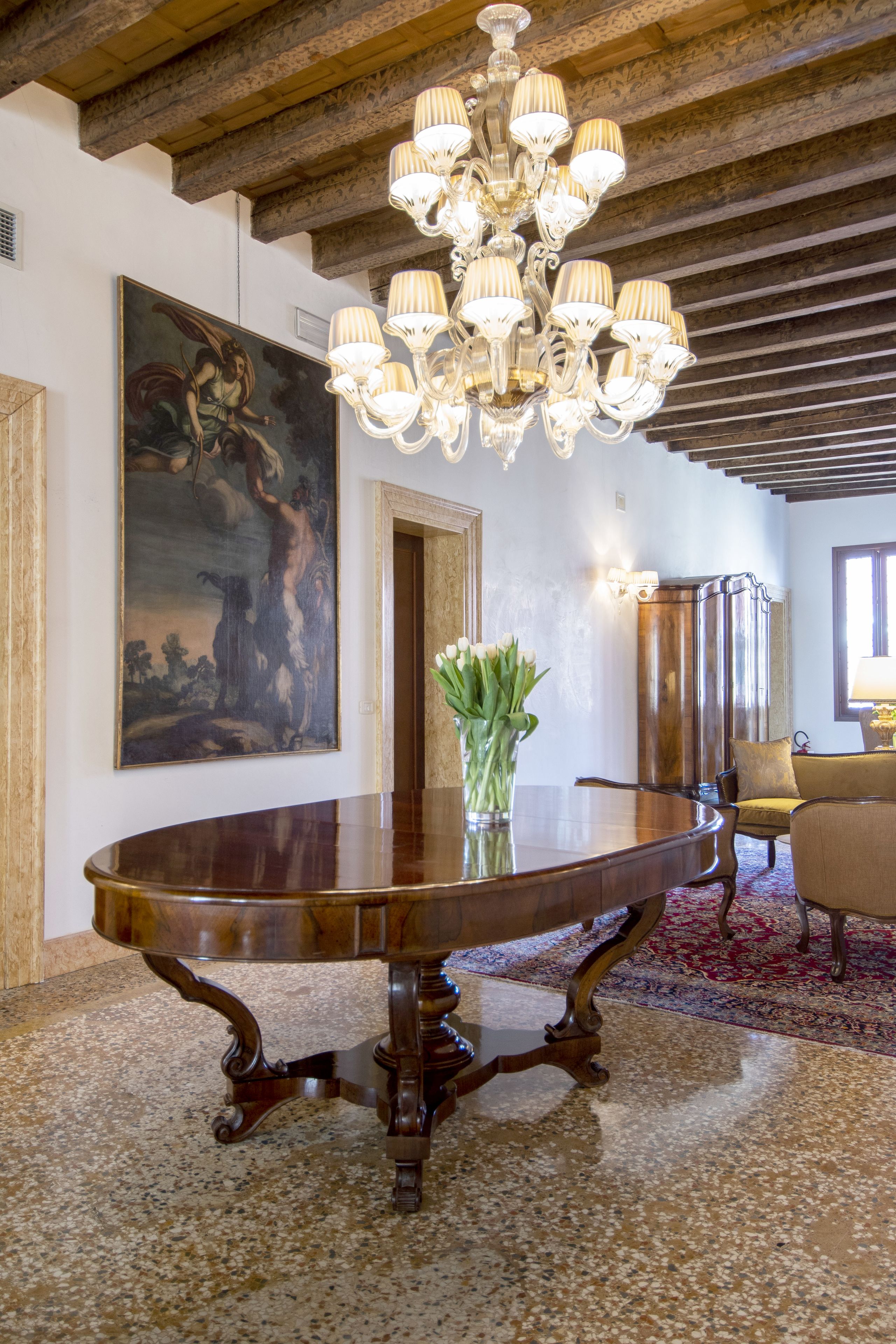 Frokostbuffé hver dag (EUR 14 per person)