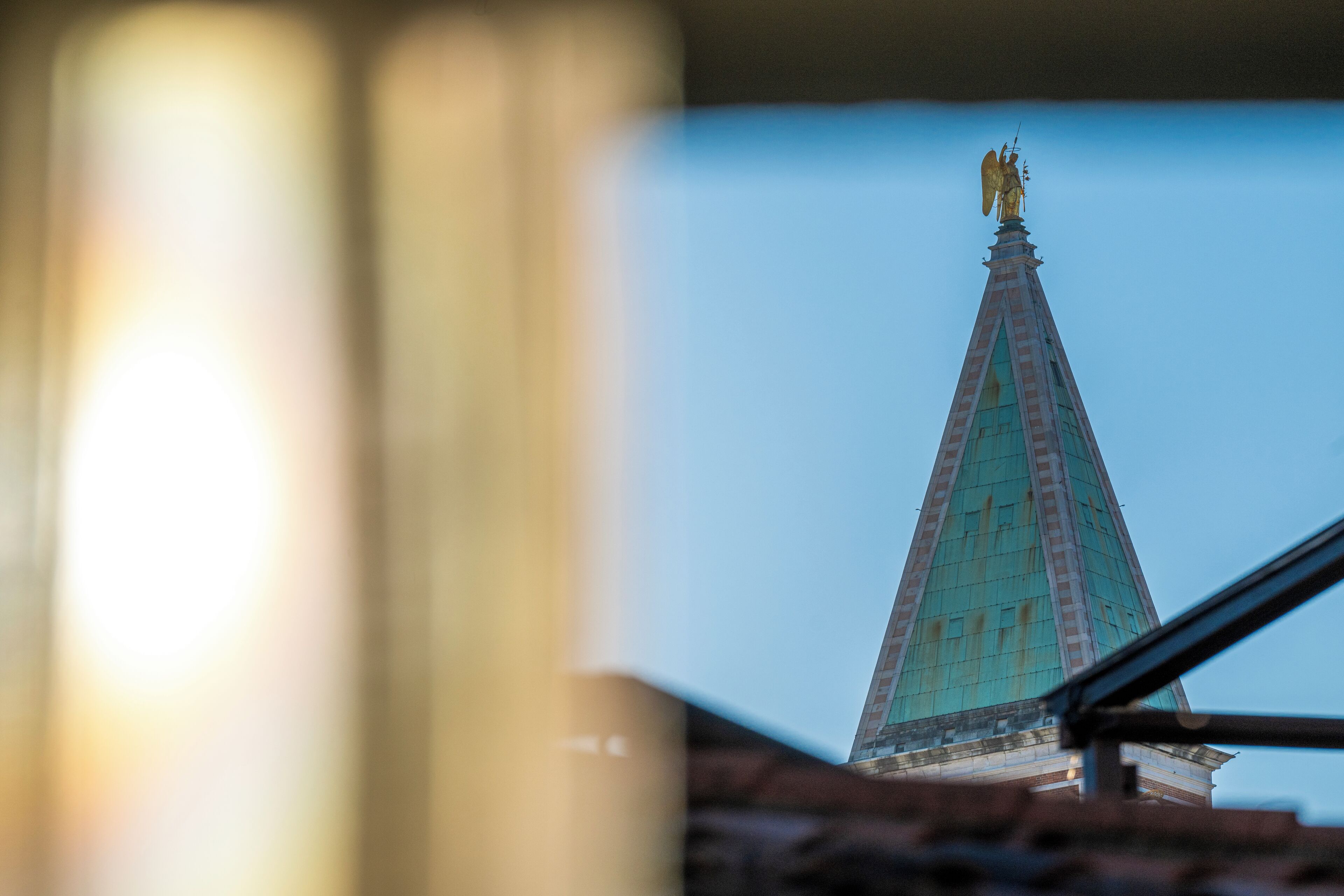 deluxe triple room, canal view | view from room