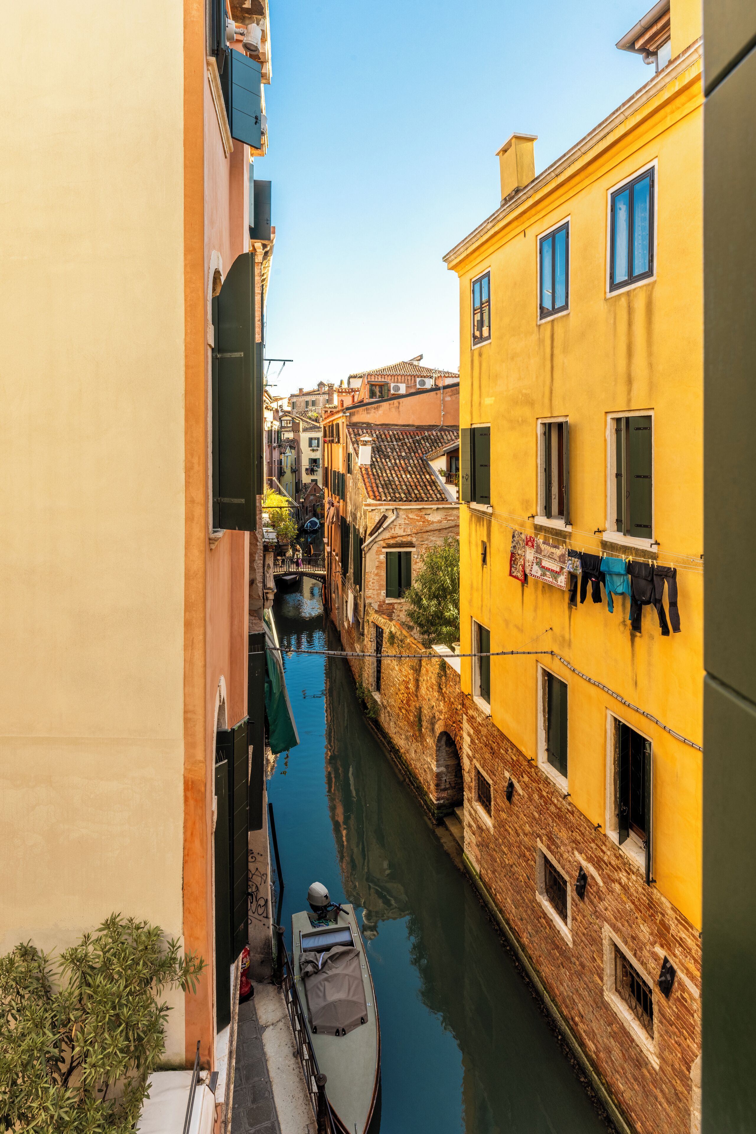 junior studio suite, canal view | view from room